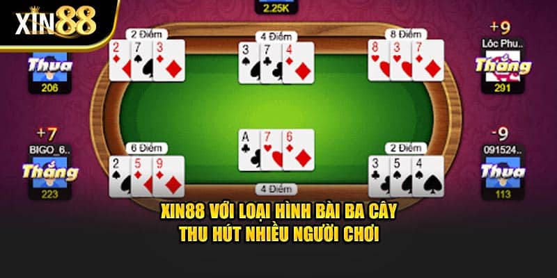 cách chơi bài ba cây 2