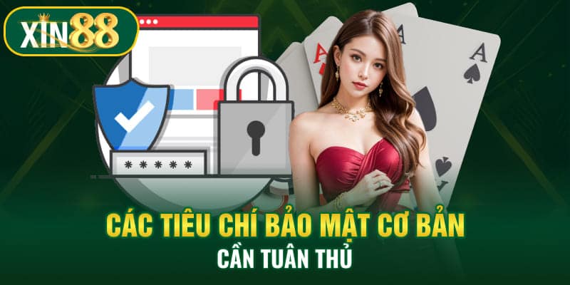 Chính sách bảo mật 3