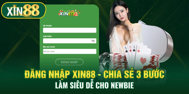 Đăng nhập Xin88 1