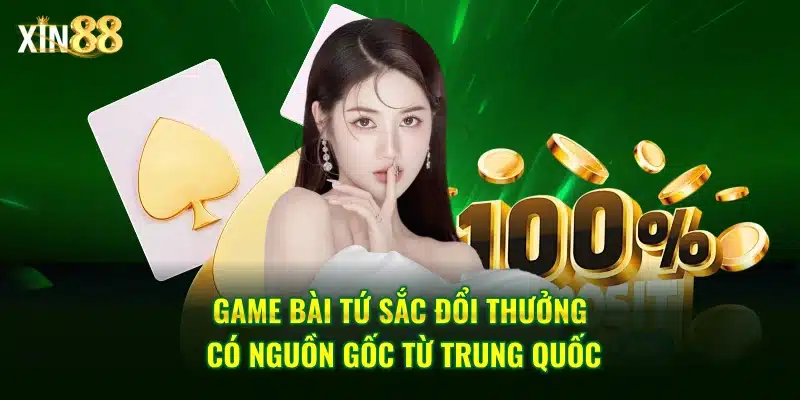 Game bài tứ sắc đổi thưởng 2