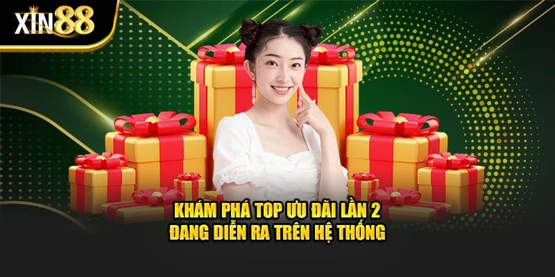 Khuyến mãi nạp lần hai 3