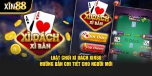 luật chơi xì dách 1