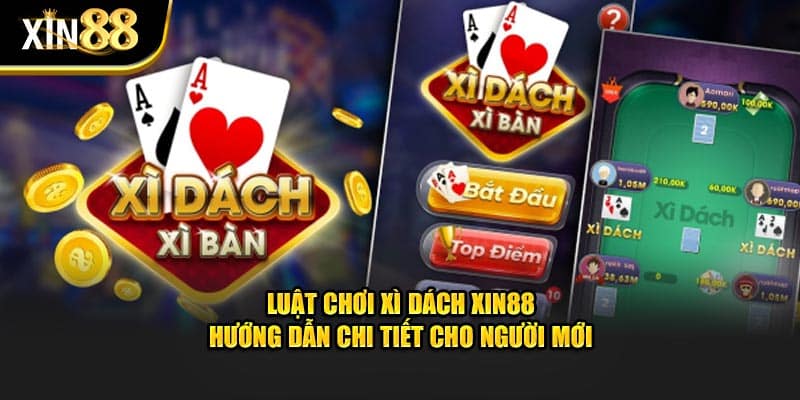 luật chơi xì dách 1