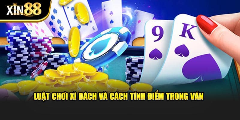 luật chơi xì dách 3