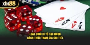 luật chơi xì tố 1