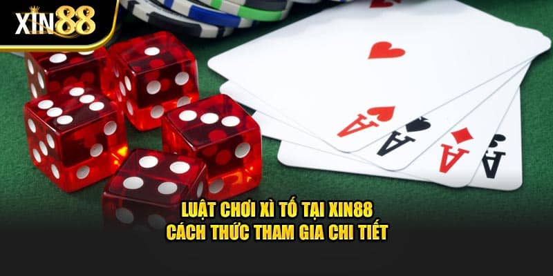 luật chơi xì tố 1