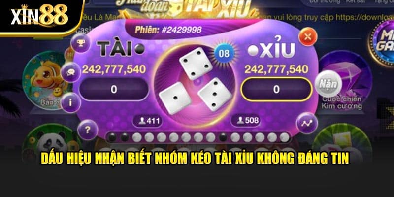 nhóm kéo tài xỉu 3