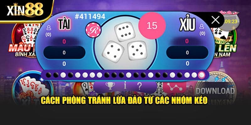 nhóm kéo tài xỉu 4