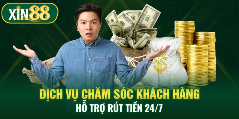 Rút tiền Xin88 6