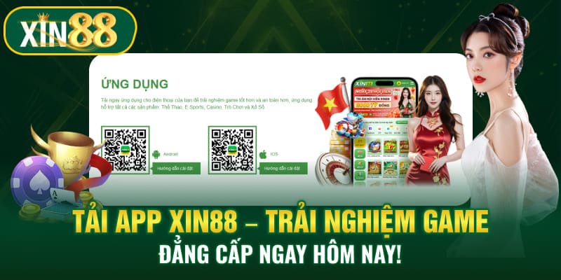 Tải app Xin88 1