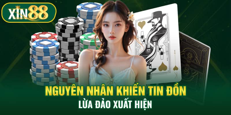 Xin88 lừa đảo 3